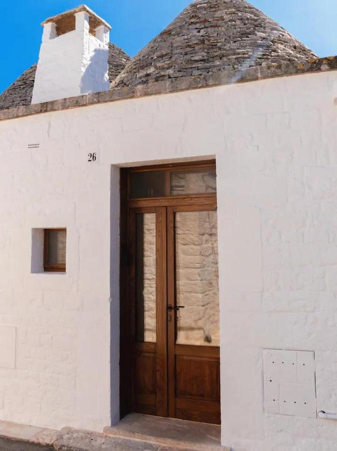 Вилла Trullo Pietrabella Альберобелло Экстерьер фото
